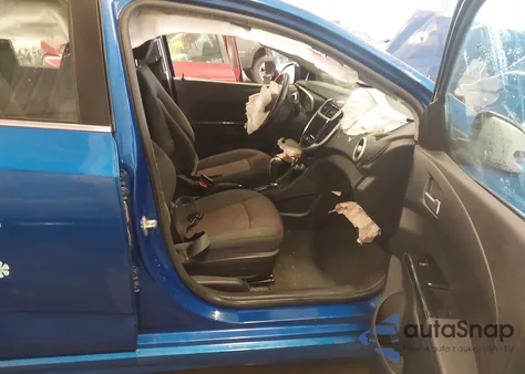 2019 Chevrolet Sonic Lt Auto from USA, damaged, VIN 1G1JD6SB1K4109646